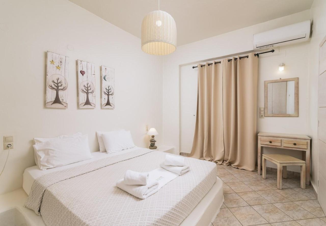 Hotel Sunshine Matala エクステリア 写真