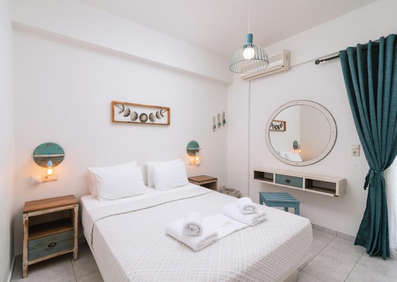 Hotel Sunshine Matala エクステリア 写真