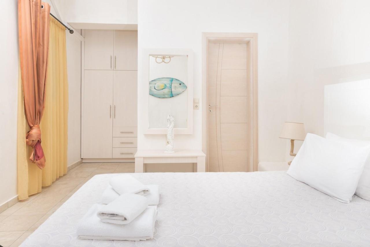 Hotel Sunshine Matala エクステリア 写真
