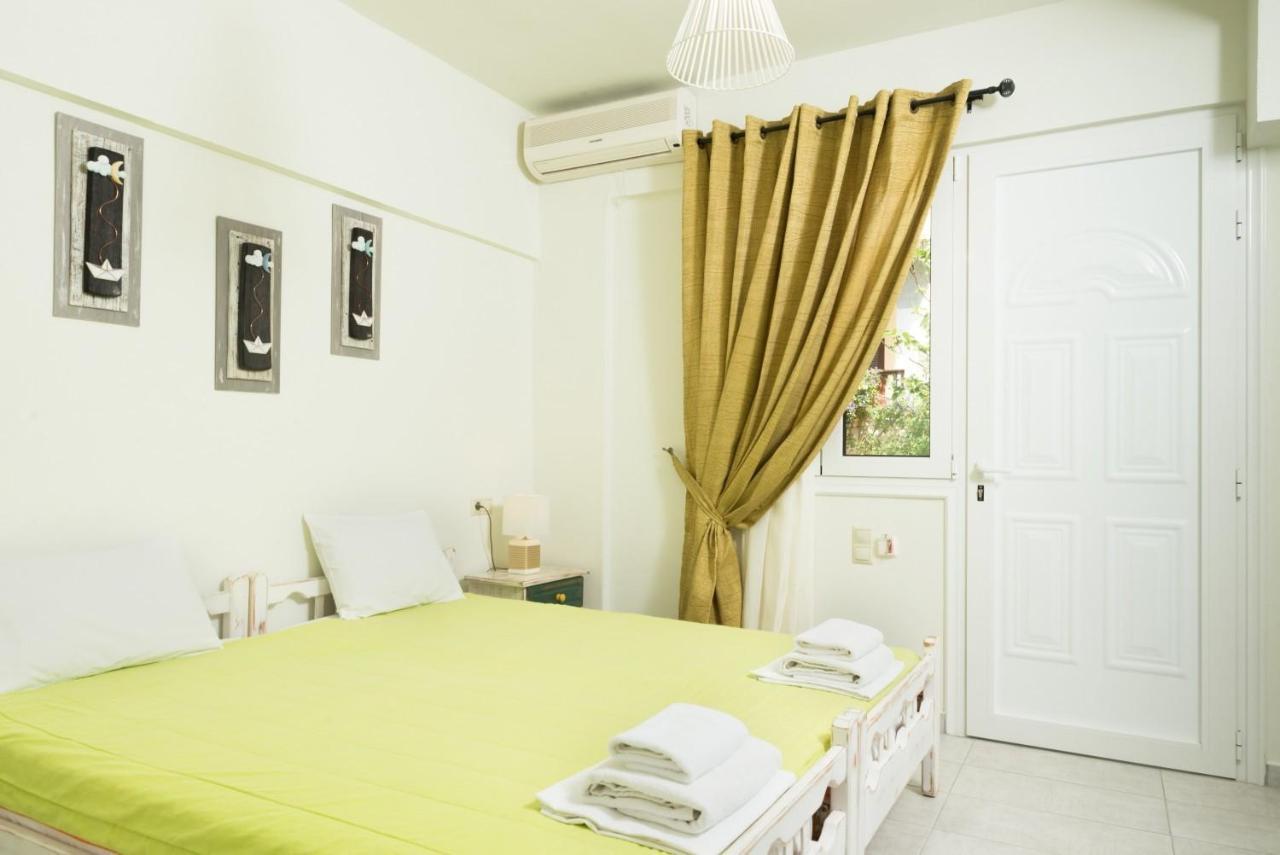 Hotel Sunshine Matala エクステリア 写真