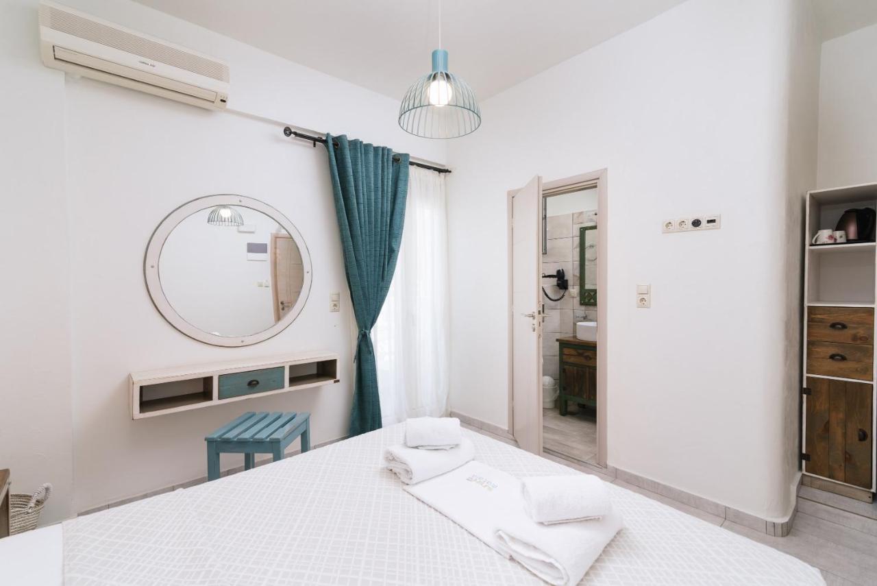 Hotel Sunshine Matala エクステリア 写真