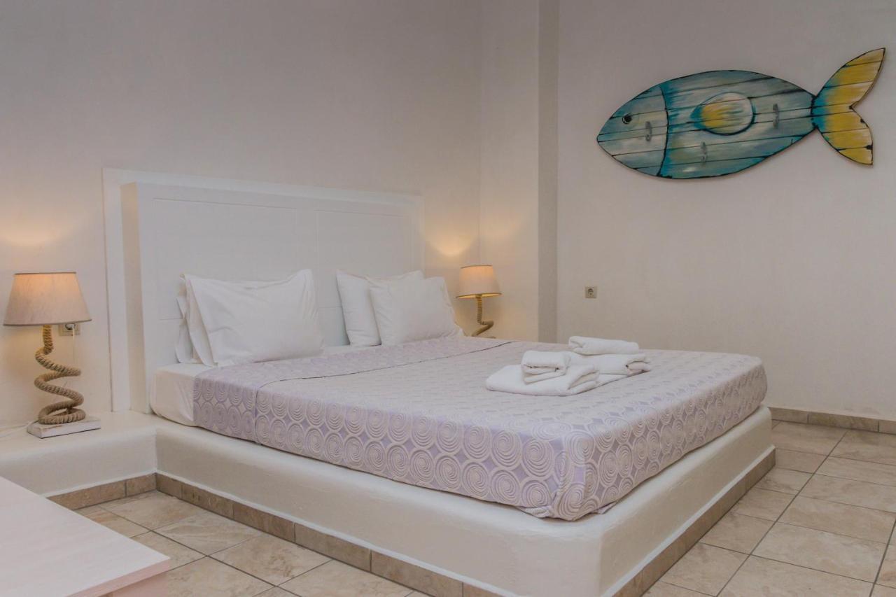 Hotel Sunshine Matala エクステリア 写真