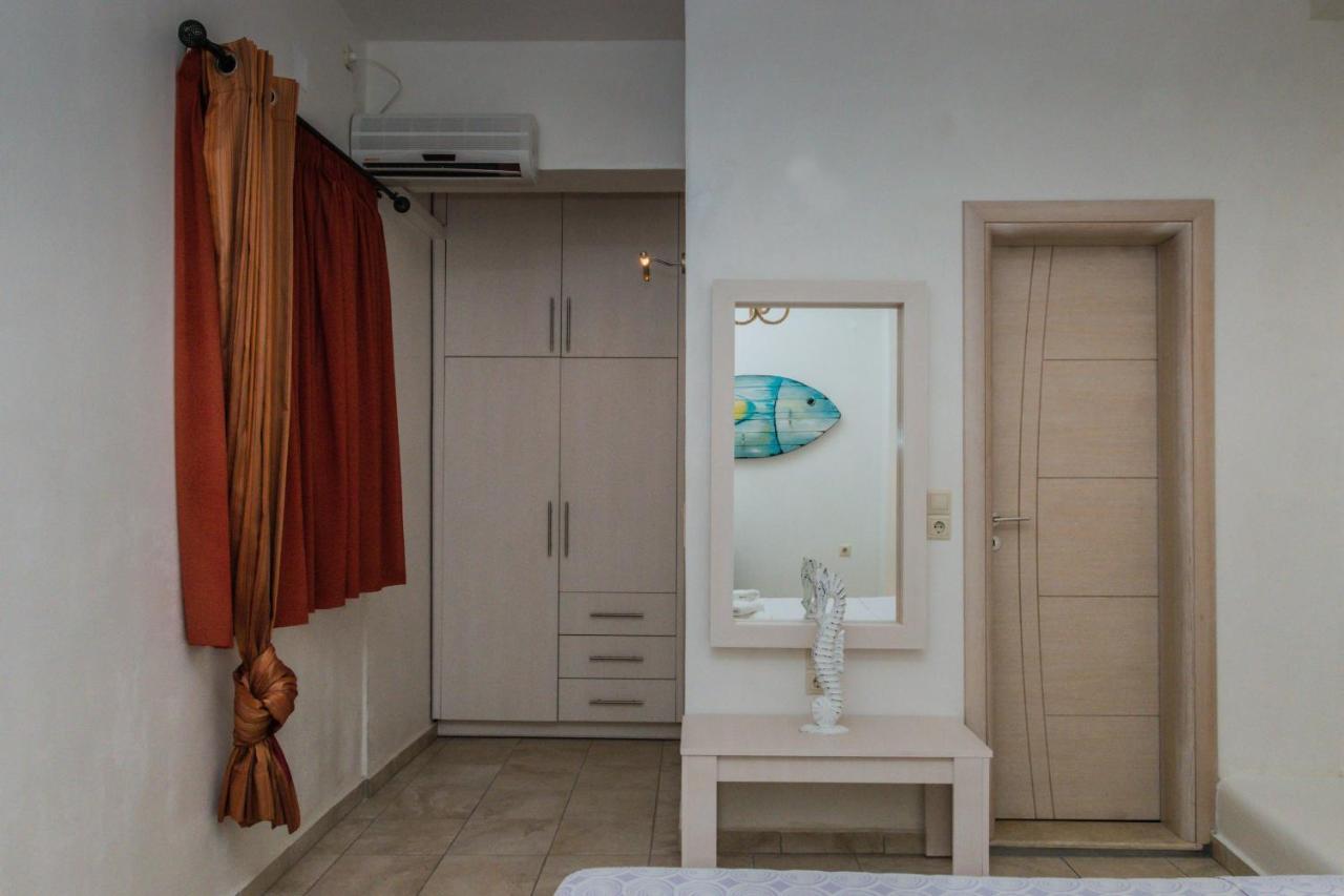Hotel Sunshine Matala エクステリア 写真