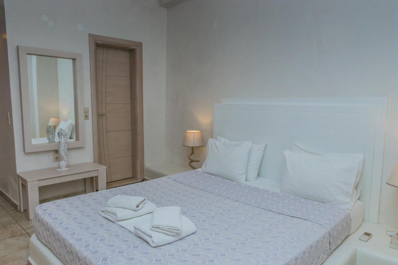 Hotel Sunshine Matala エクステリア 写真